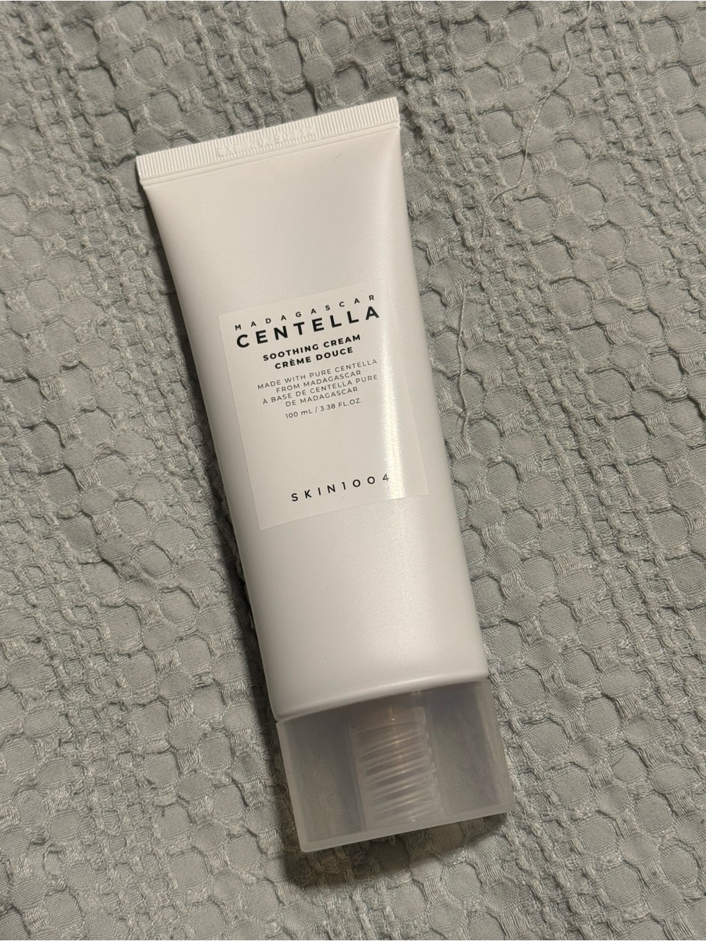 Skin1004 Madagascar Centella Soothing Cream — White Soothing Moisturizer